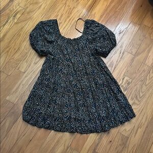 Stylish Black and Blue Women’s Dress